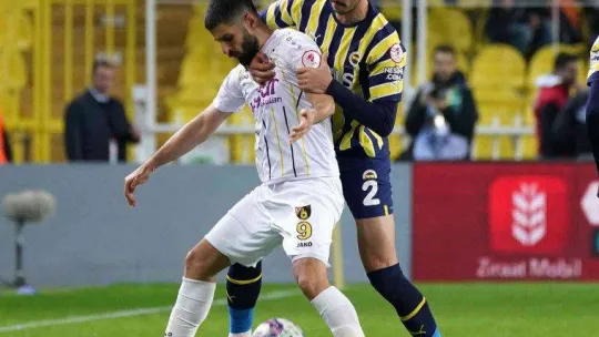 Ziraat Türkiye Kupası: Fenerbahçe: 0 - İstanbulspor: 0 (Maç devam ediyor)