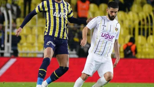 Ziraat Türkiye Kupası: Fenerbahçe: 2 - İstanbulspor: 0 (İlk yarı)