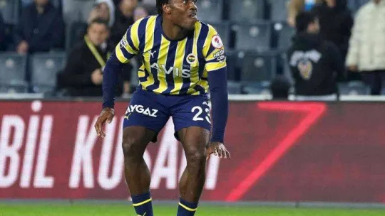 Ziraat Türkiye Kupası: Fenerbahçe: 2 - İstanbulspor: 0 (İlk yarı)