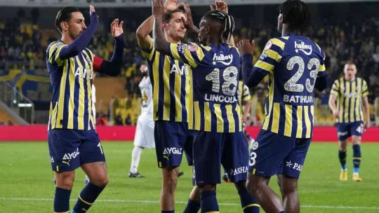 Ziraat Türkiye Kupası: Fenerbahçe: 3 - İstanbulspor: 1 (Maç sonucu)