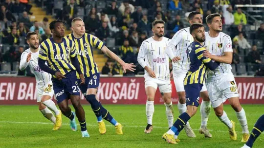 Ziraat Türkiye Kupası: Fenerbahçe: 3 - İstanbulspor: 1 (Maç sonucu)