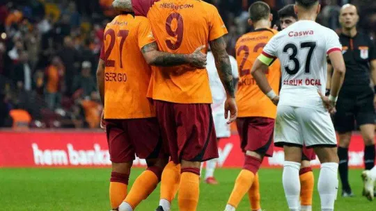 Ziraat Türkiye Kupası: Galatasaray: 7 - Kastamonuspor: 0