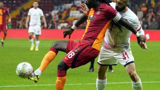 Ziraat Türkiye Kupası: Galatasaray: 7 - Kastamonuspor: 0
