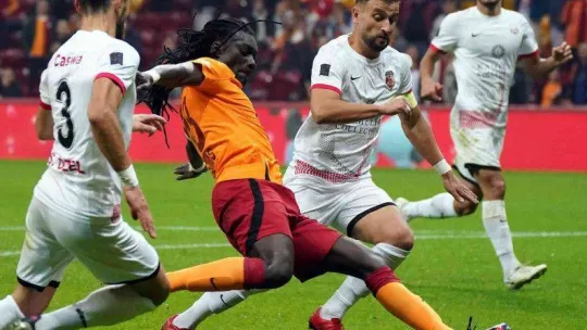 Ziraat Türkiye Kupası: Galatasaray: 7 - Kastamonuspor: 0