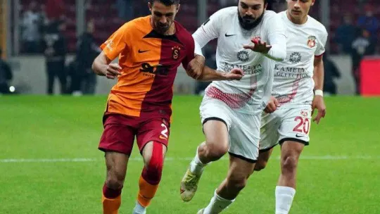 Ziraat Türkiye Kupası: Galatasaray: 7 - Kastamonuspor: 0