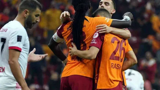 Ziraat Türkiye Kupası: Galatasaray: 7 - Kastamonuspor: 0