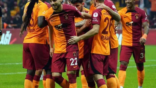 Ziraat Türkiye Kupası: Galatasaray: 7 - Kastamonuspor: 0