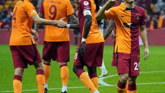 Ziraat Türkiye Kupası: Galatasaray: 7 - Kastamonuspor: 0