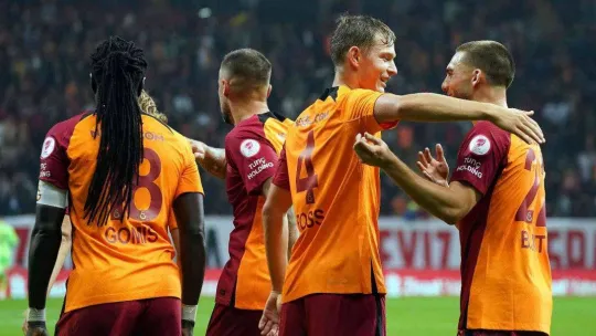 Ziraat Türkiye Kupası: Galatasaray: 7 - Kastamonuspor: 0