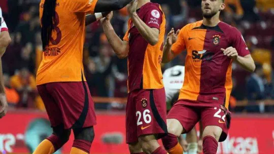 Ziraat Türkiye Kupası: Galatasaray: 7 - Kastamonuspor: 0