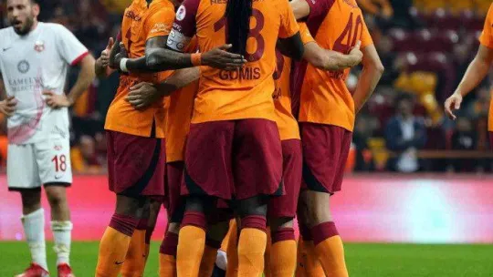 Ziraat Türkiye Kupası: Galatasaray: 7 - Kastamonuspor: 0