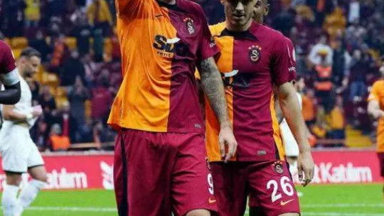 Ziraat Türkiye Kupası: Galatasaray: 7 - Kastamonuspor: 0