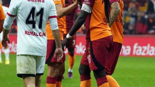 Ziraat Türkiye Kupası: Galatasaray: 7 - Kastamonuspor: 0
