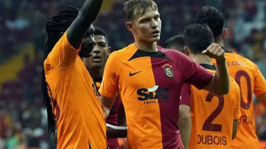 Ziraat Türkiye Kupası: Galatasaray: 7 - Kastamonuspor: 0
