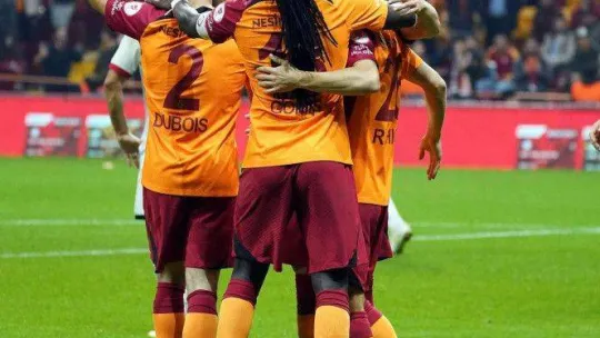 Ziraat Türkiye Kupası: Galatasaray: 7 - Kastamonuspor: 0