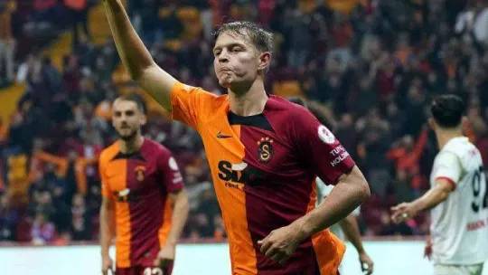 Ziraat Türkiye Kupası: Galatasaray: 7 - Kastamonuspor: 0