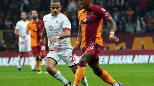 Ziraat Türkiye Kupası: Galatasaray: 7 - Kastamonuspor: 0