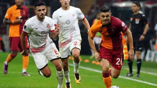 Ziraat Türkiye Kupası: Galatasaray: 7 - Kastamonuspor: 0