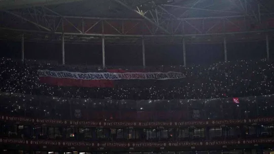 Ziraat Türkiye Kupası: Galatasaray: 7 - Kastamonuspor: 0