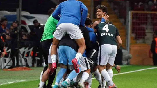 Ziraat Türkiye Kupası: Galatasaray: 1 - Ofspor: 1 (İlk yarı)