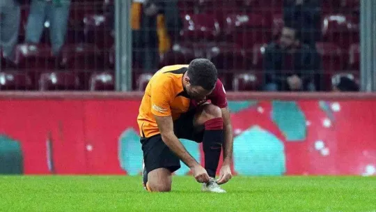 Ziraat Türkiye Kupası: Galatasaray: 1 - Ofspor: 1 (İlk yarı)