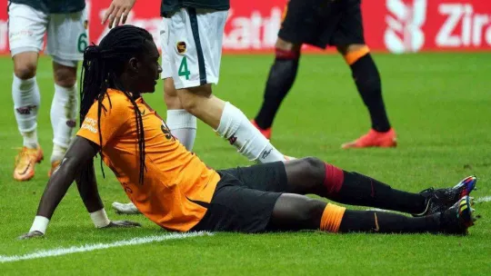Ziraat Türkiye Kupası: Galatasaray: 1 - Ofspor: 1 (İlk yarı)