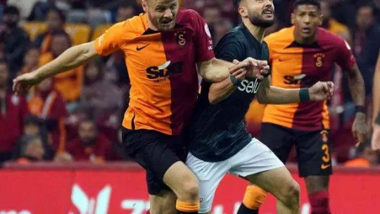Ziraat Türkiye Kupası: Galatasaray: 1 - Ofspor: 1 (İlk yarı)
