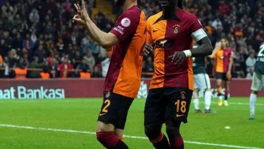 Ziraat Türkiye Kupası: Galatasaray: 2 - Ofspor: 1 (Maç sonucu)