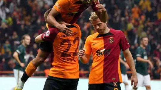 Ziraat Türkiye Kupası: Galatasaray: 2 - Ofspor: 1 (Maç sonucu)