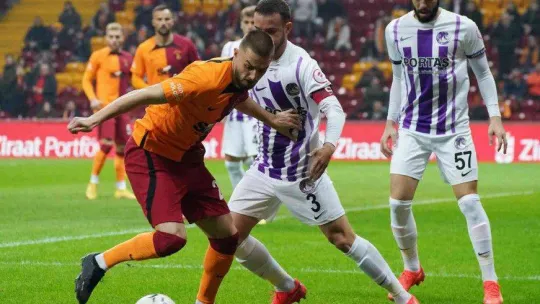 Ziraat Türkiye Kupası: Galatasaray: 0 - Ankara Keçiörengücü: 0 (İlk yarı)