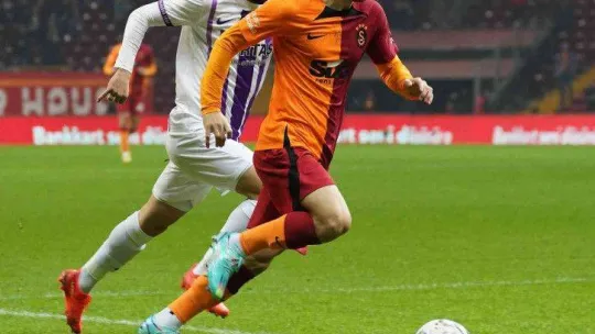 Ziraat Türkiye Kupası: Galatasaray: 0 - Ankara Keçiörengücü: 0 (İlk yarı)