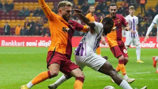 Ziraat Türkiye Kupası: Galatasaray: 0 - Ankara Keçiörengücü: 0 (İlk yarı)