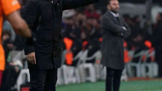 Ziraat Türkiye Kupası: Galatasaray: 0 - Ankara Keçiörengücü: 0 (İlk yarı)