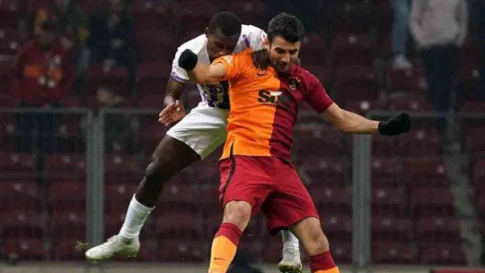 Ziraat Türkiye Kupası: Galatasaray: 0 - Ankara Keçiörengücü: 0 (İlk yarı)