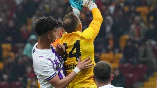 Ziraat Türkiye Kupası: Galatasaray: 0 - Ankara Keçiörengücü: 0 (İlk yarı)