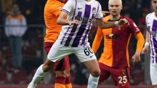 Ziraat Türkiye Kupası: Galatasaray: 0 - Ankara Keçiörengücü: 0 (İlk yarı)