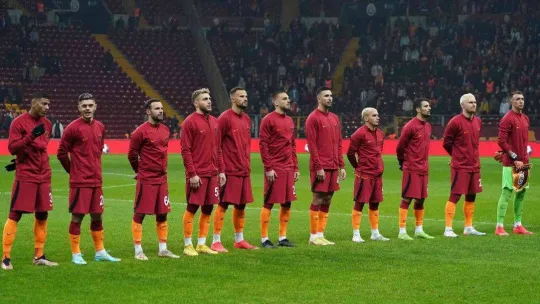 Ziraat Türkiye Kupası: Galatasaray: 0 - Ankara Keçiörengücü: 0 (İlk yarı)