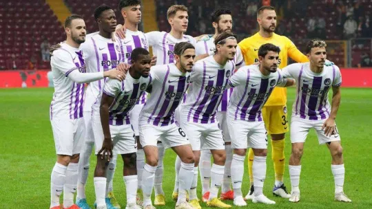 Ziraat Türkiye Kupası: Galatasaray: 0 - Ankara Keçiörengücü: 0 (İlk yarı)