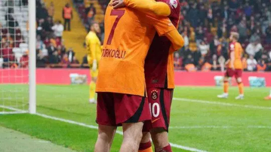 Ziraat Türkiye Kupası: Galatasaray: 1 - Ankara Keçiörengücü: 0 (Maç sonucu)