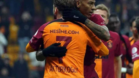 Ziraat Türkiye Kupası: Galatasaray: 1 - Ankara Keçiörengücü: 0 (Maç sonucu)