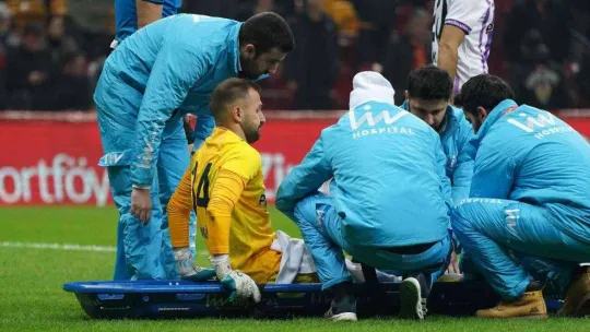 Ziraat Türkiye Kupası: Galatasaray: 1 - Ankara Keçiörengücü: 0 (Maç sonucu)