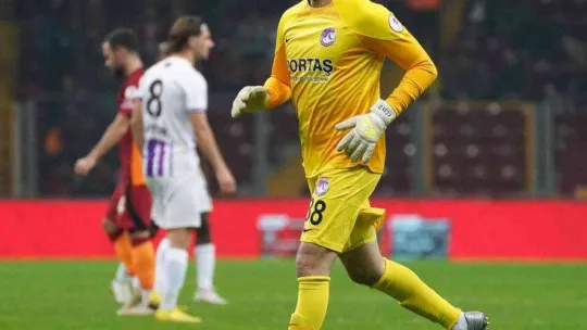 Ziraat Türkiye Kupası: Galatasaray: 1 - Ankara Keçiörengücü: 0 (Maç sonucu)