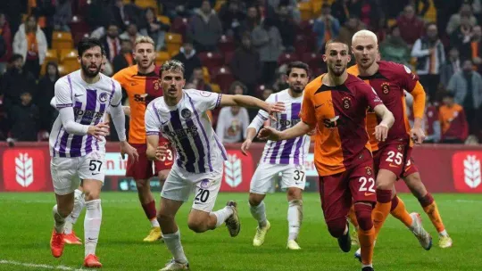 Ziraat Türkiye Kupası: Galatasaray: 1 - Ankara Keçiörengücü: 0 (Maç sonucu)