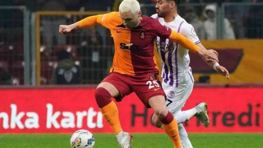 Ziraat Türkiye Kupası: Galatasaray: 1 - Ankara Keçiörengücü: 0 (Maç sonucu)