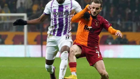 Ziraat Türkiye Kupası: Galatasaray: 1 - Ankara Keçiörengücü: 0 (Maç sonucu)