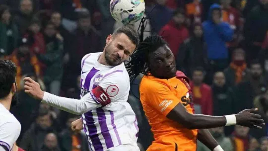 Ziraat Türkiye Kupası: Galatasaray: 1 - Ankara Keçiörengücü: 0 (Maç sonucu)