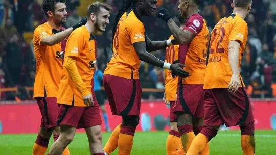Ziraat Türkiye Kupası: Galatasaray: 1 - Ankara Keçiörengücü: 0 (Maç sonucu)