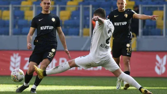 Ziraat Türkiye Kupası: Gençlerbirliği: 1 - Bayburt Özel İdare Spor: 0