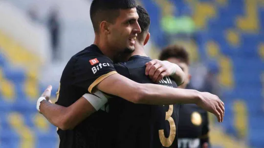 Ziraat Türkiye Kupası: Gençlerbirliği: 1 - Bayburt Özel İdare Spor: 0