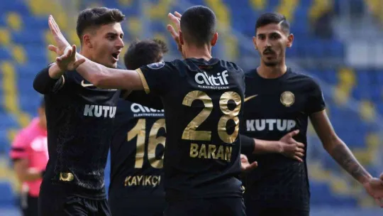 Ziraat Türkiye Kupası: Gençlerbirliği: 1 - Bayburt Özel İdare Spor: 0
